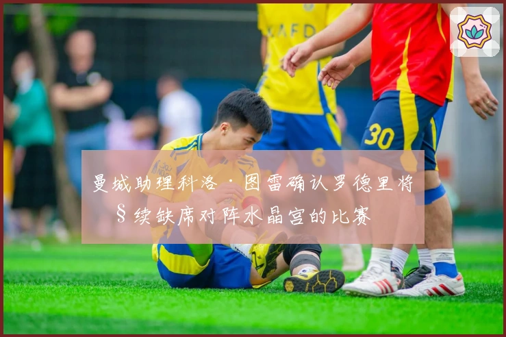 曼城助理科洛·图雷确认罗德里将继续缺席对阵水晶宫的比赛